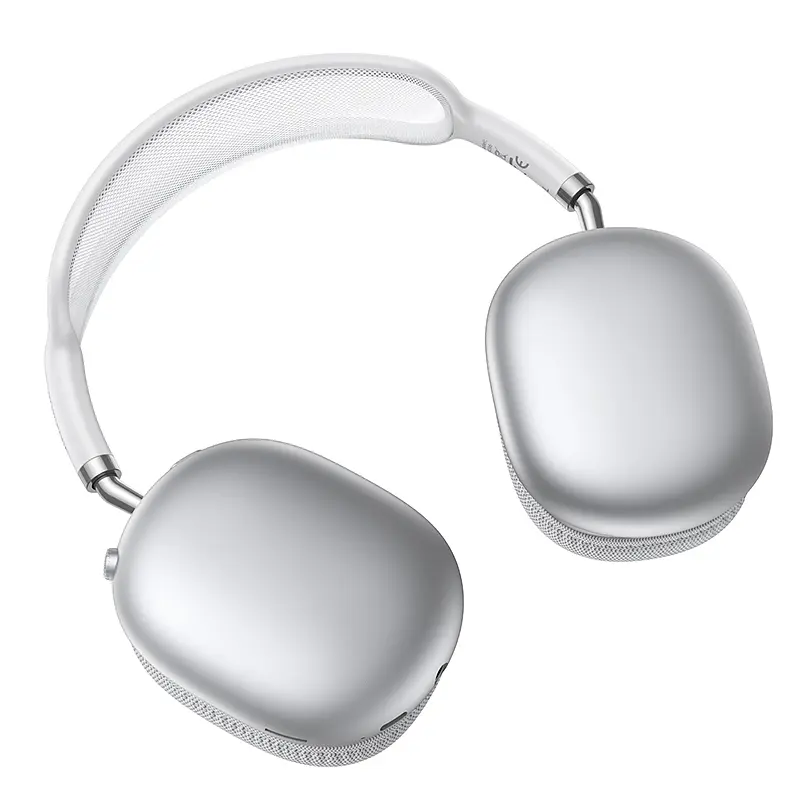Бездротові накладні навушники BOROFONE BO36 Tone BT headphones Silver - фото 4