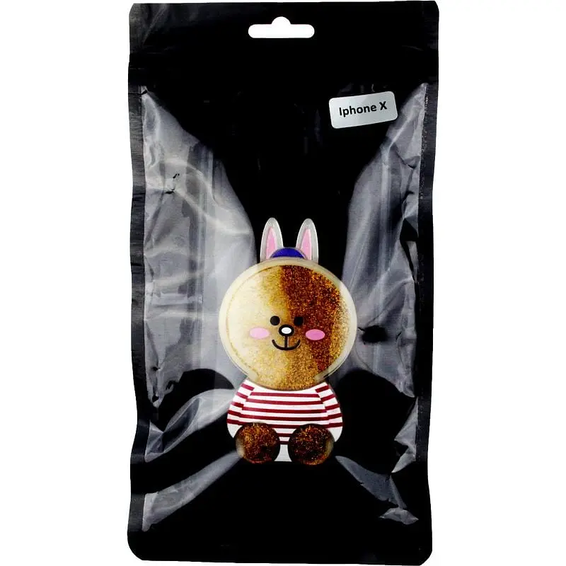 Чохол-накладка Toto TPU Сartoon Network Case IPhone X Animation Hare Black - фото 2