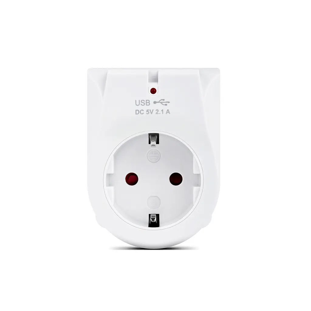 Зарядний пристрій REAL-EL 2xUSB 10 Вт (CS-25) - фото 2