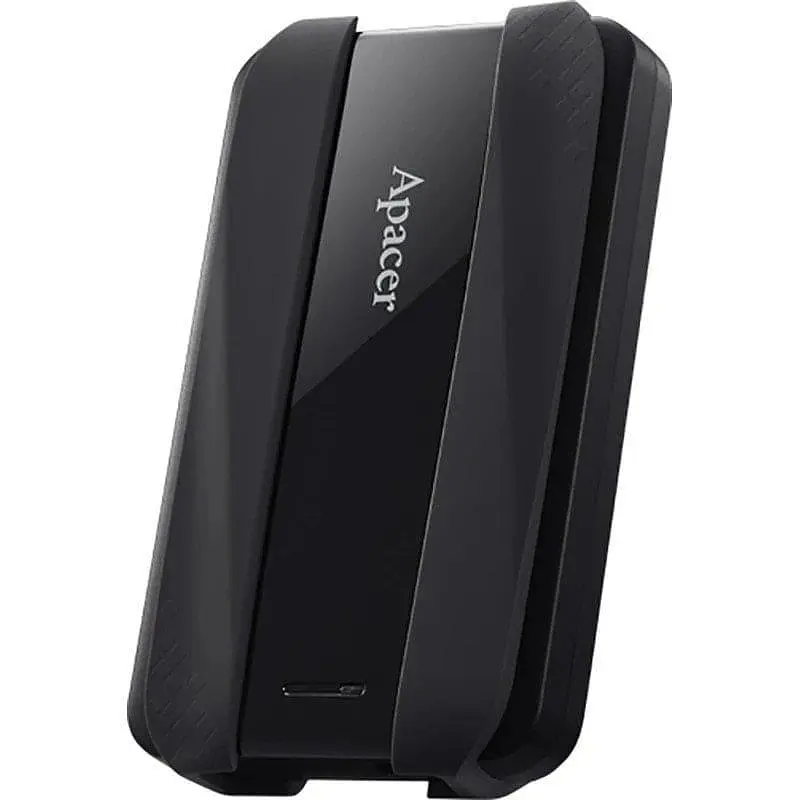 Зовнішній жорсткий диск Apacer 1TB (AP1TBAC533B-1) - фото 2
