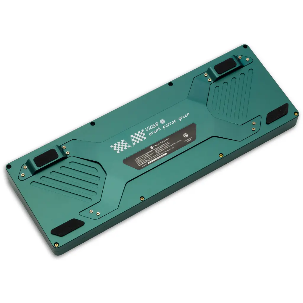 Клавіатура Thunderobot VIC68 TTC Ultra RGB King Magnetic Switch USB Parrot Green (6932066320188) - фото 9