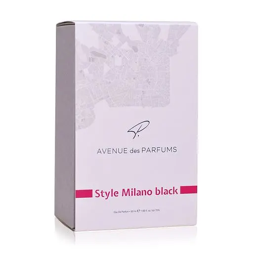 Парфумована вода Avenue des Parfums Style Milano black 50 мл - фото 2