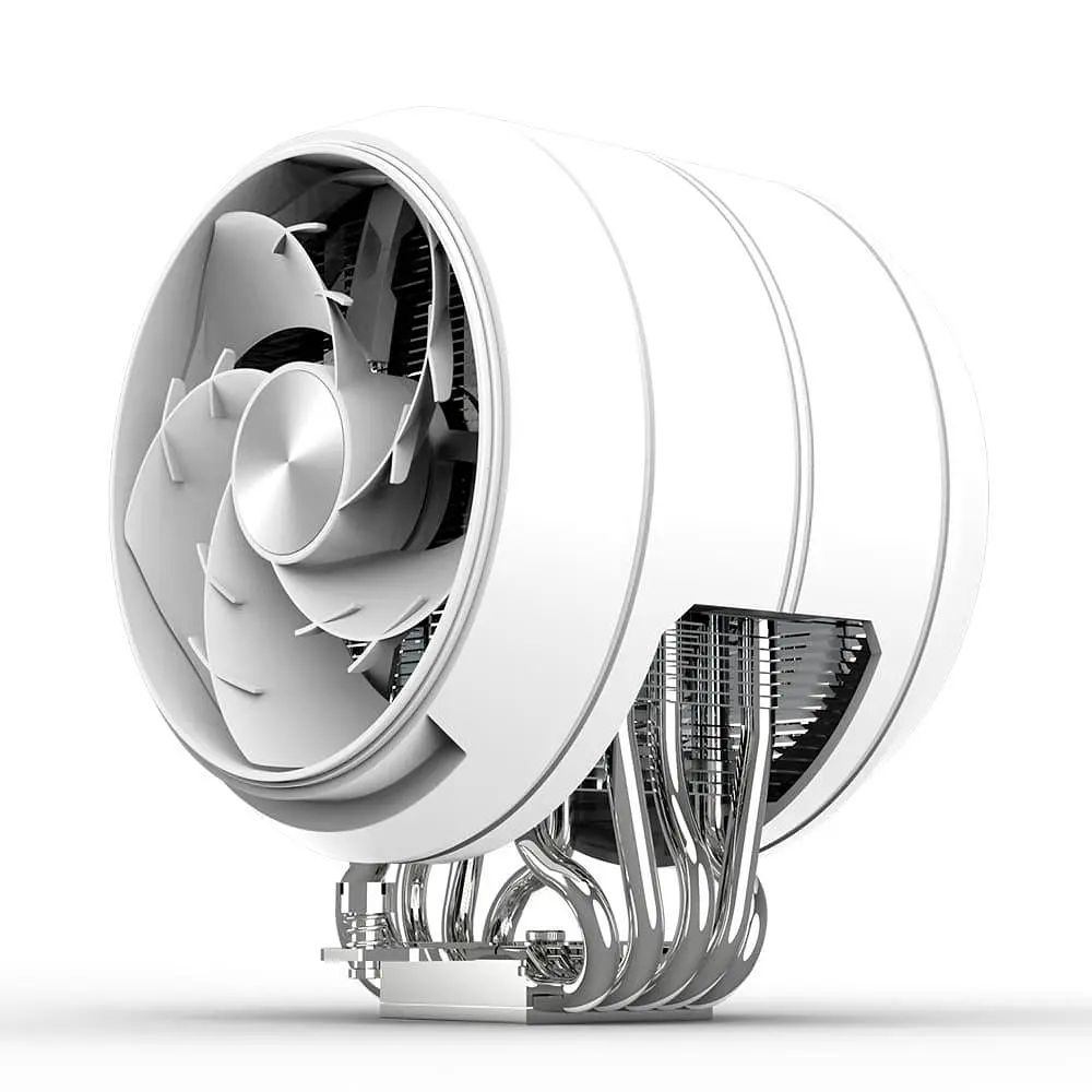 Кулер для процесора Zalman ZET5 ARGB White (ZET5WHITE) - фото 2