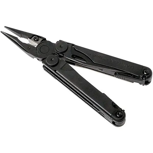 Мультитул Leatherman WAVE PLUS BLACK + синтетичний чохол (832526) [60725] - фото 6