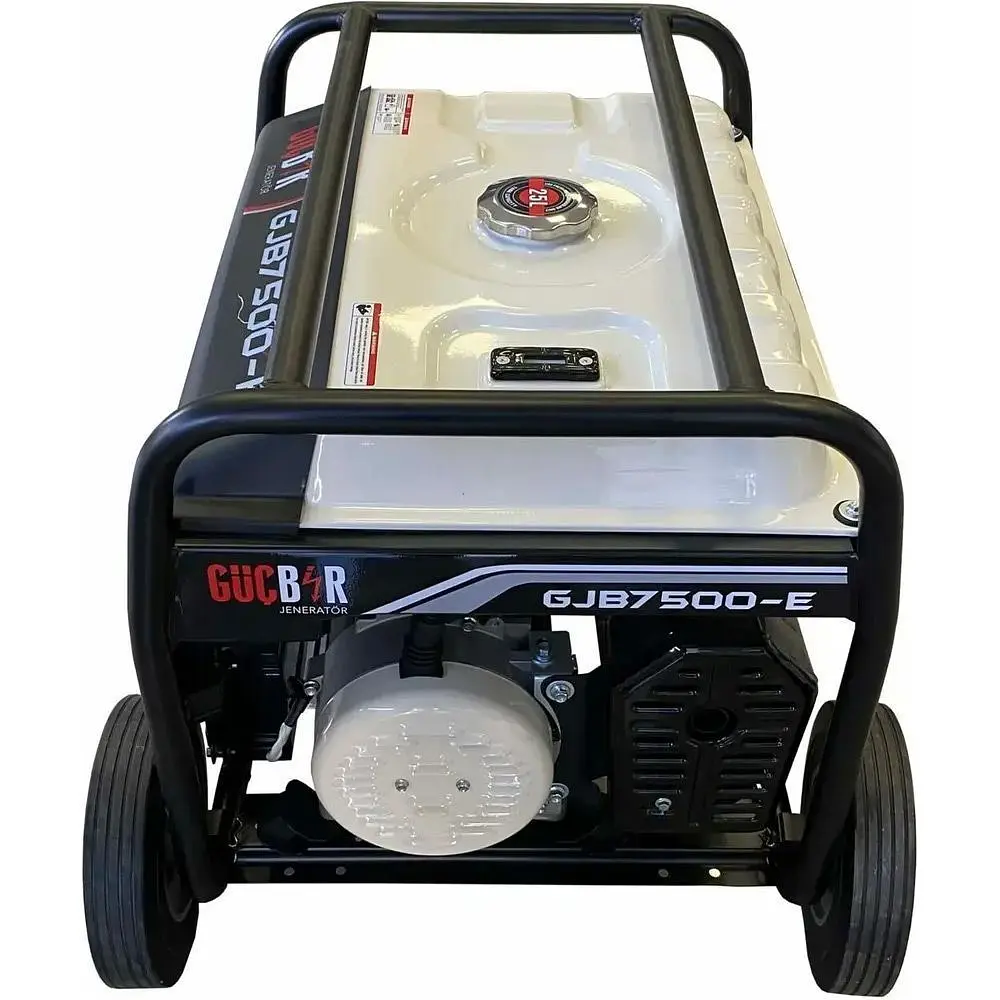 Генератор бензиновий Gucbir GJB7500E (DD0008448) [158573] - фото 6