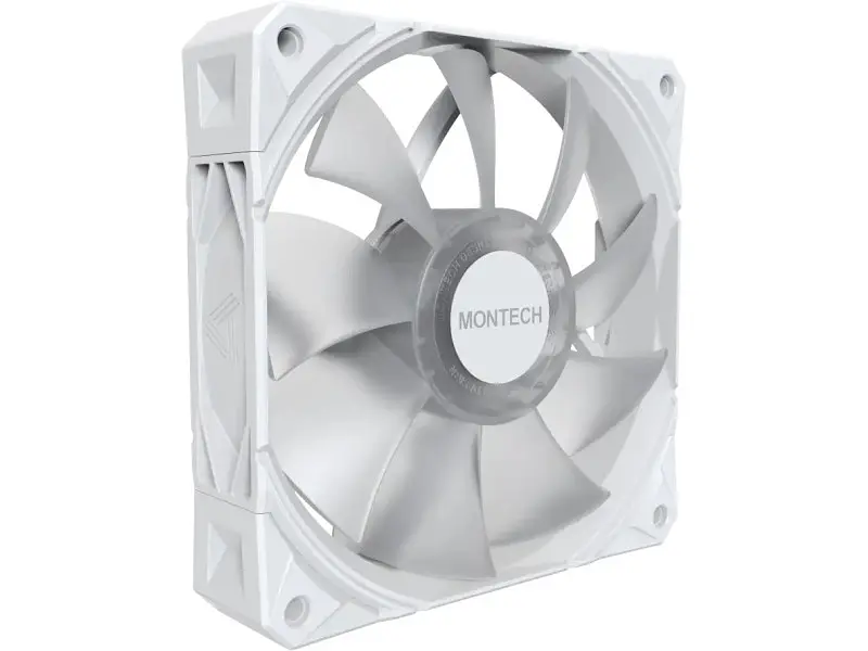 Корпусний вентилятор Montech E28 ARGB 3-Pack White - фото 4