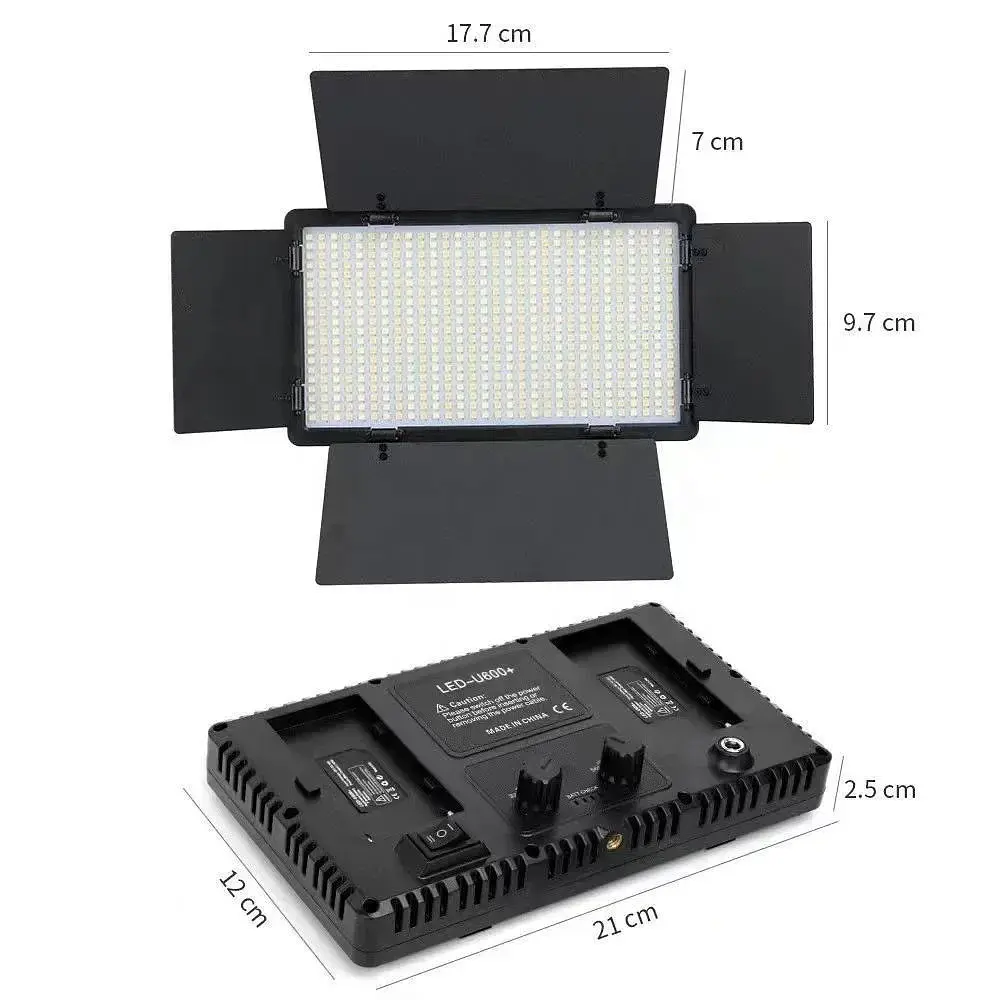 Відеосвітло XPRO PRO LED E600 RGB (43535-E600 RGB_1151) (29569ff5) - фото 2
