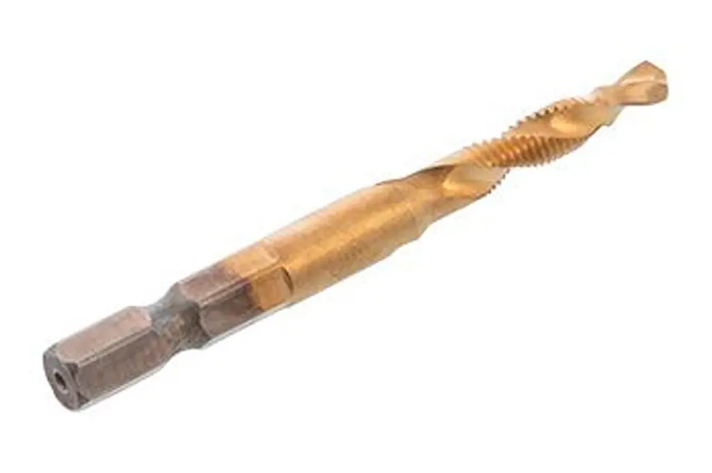 Свердло метчик по металу комбінований метричний Intertool M5 x 0.8 - фото 2