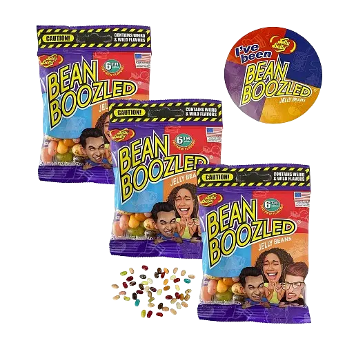 Драже Jelly Belly Bean Boozled Jelly Beans 6th Edition 54г - фото 10