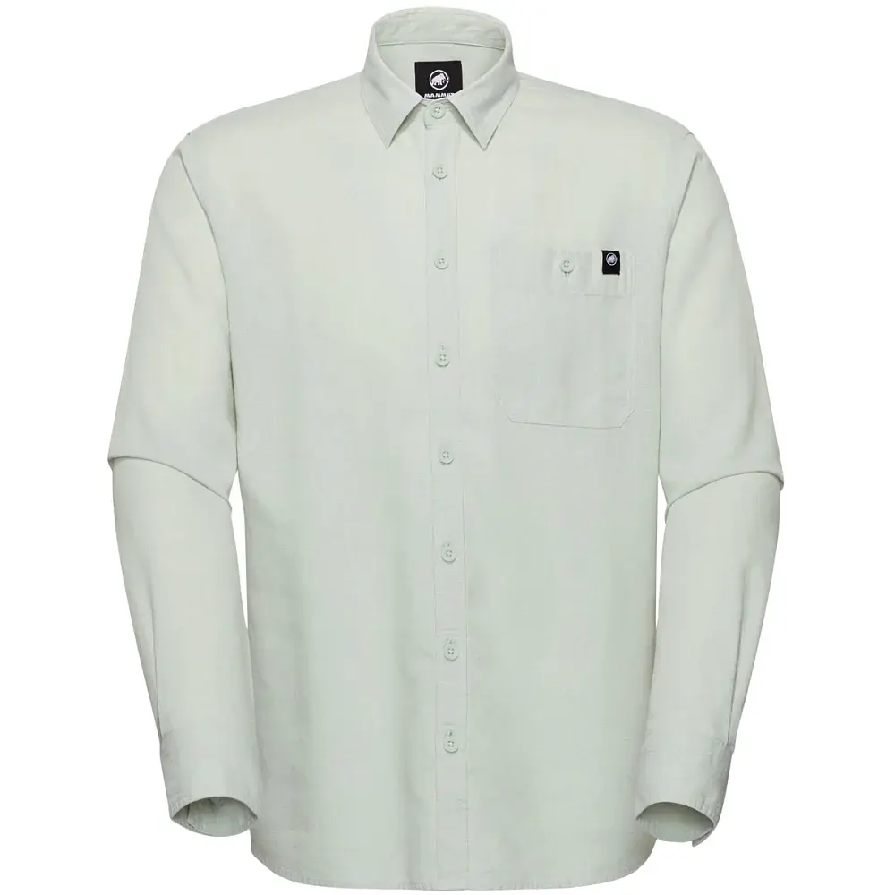 Сорочка Mammut Alvra Summer Longsleeve Shirt M L silver sage
