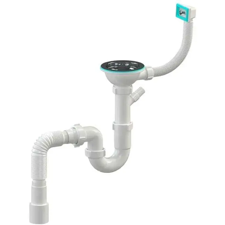 Сифон SOLOPLAST "Нептун" Н0150