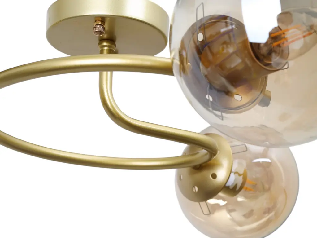 Люстра Brille стельова BR-274S/3 E27 G - фото 3