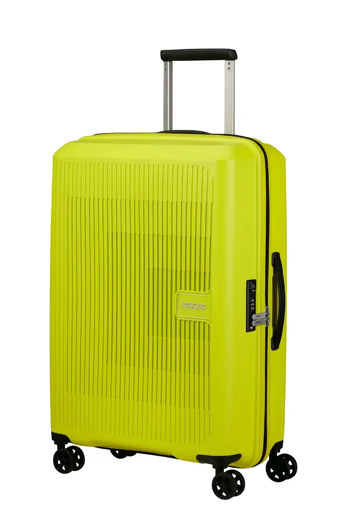 Валіза American Tourister AEROSTEP YELLOW 67x46x26 67 см MD8*06002 - фото 9