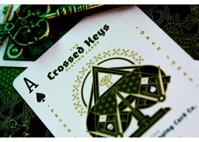 Карти Cartamundi Карти гральні Ellusionist The Crossed Keys (PC_ELTCK) - фото 7