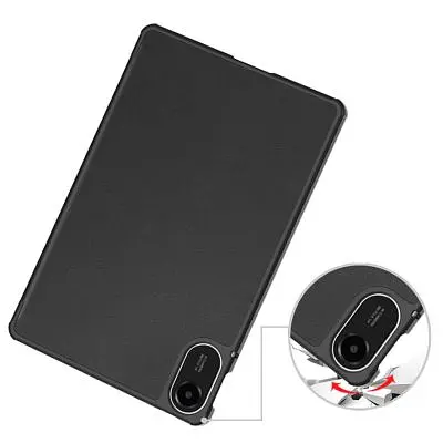 Чохол до планшета BeCover Smart Xiaomi Redmi Pad 2 11.0" Black (713636) - фото 3