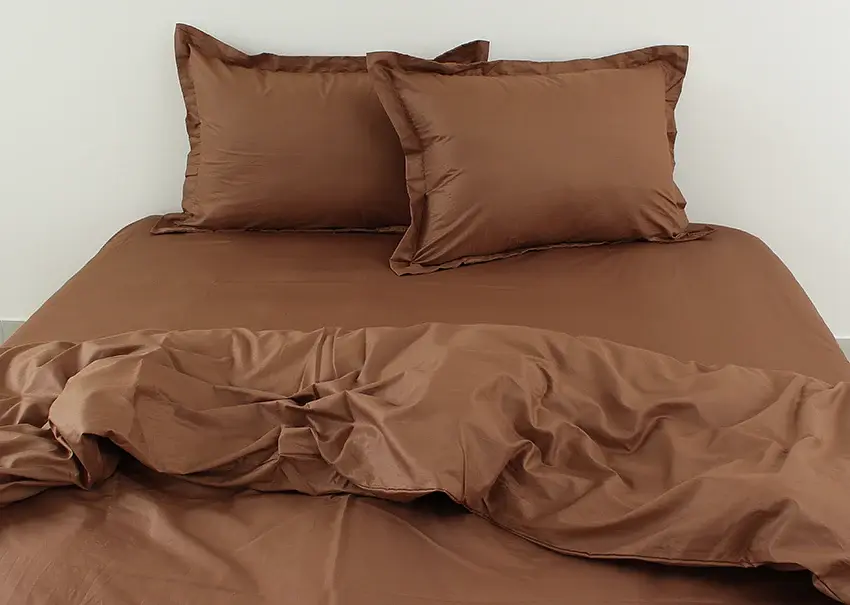Комплект постельного белья TAG Tekstil Chocolate Полуторный - фото 2