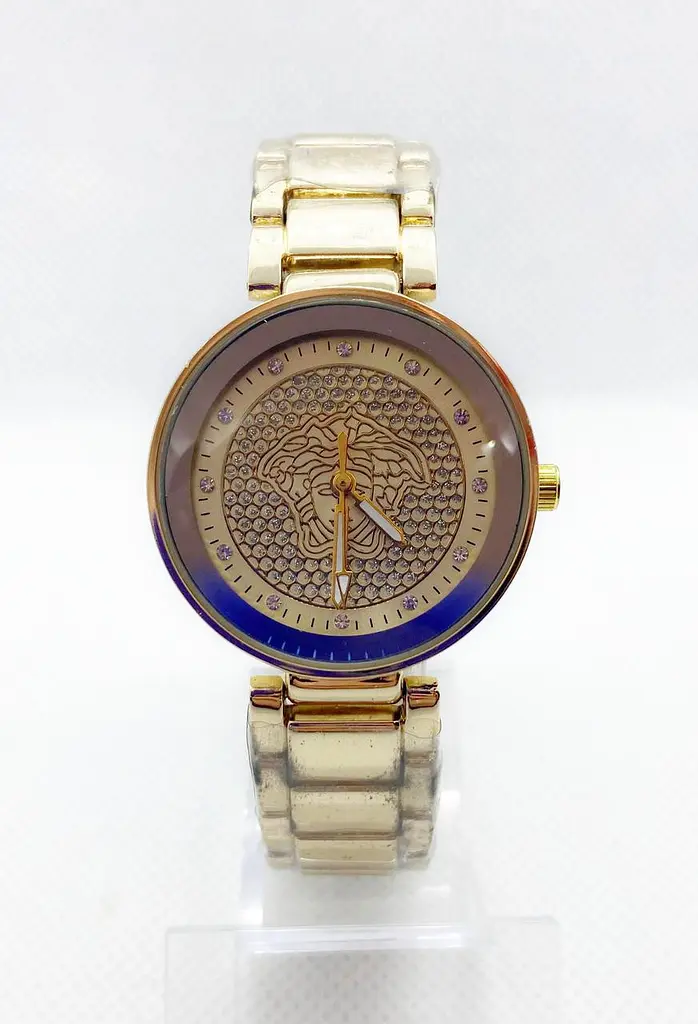 Наручний годинник жіночий Clockhouse Versace Золотистий (IBW884Y)