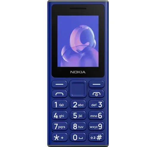 Телефон Nokia 105 2026 DS Blue UA UCRF