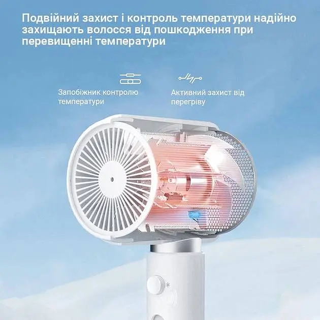 Фен Xiaomi ShowSee A10-W - фото 2