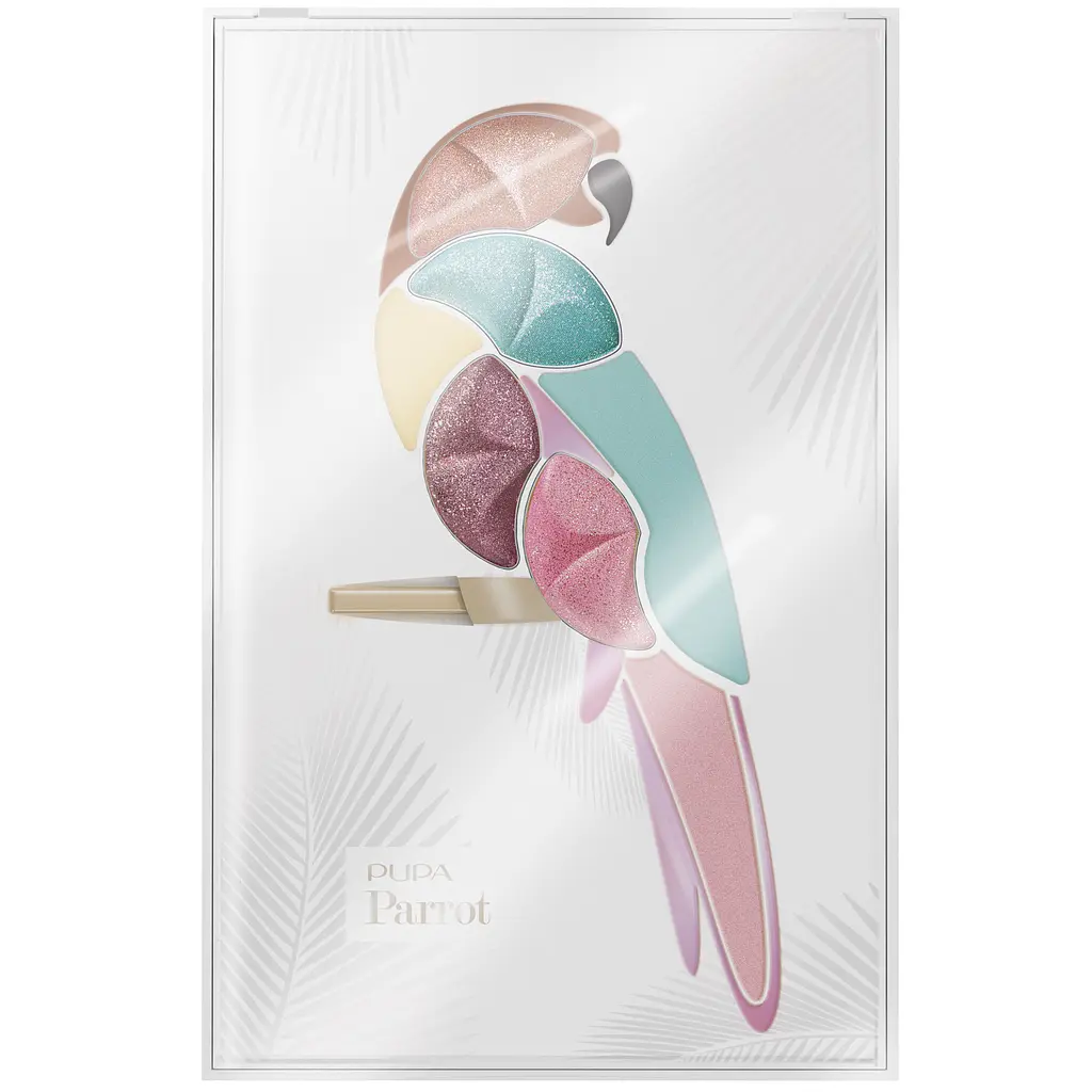 Набір для макіяжу Pupa Beauty Kits Parrot Bahia 14.8 r (8011607382002) - фото 2