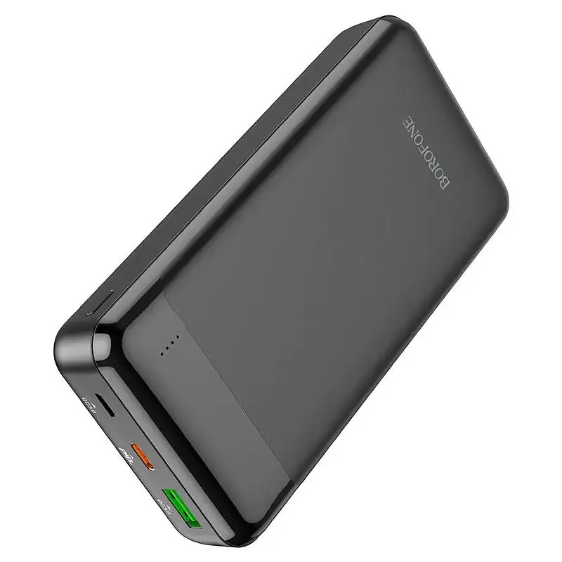 Универсальная мобильная батарея Borofone BJ19A 20000mAh PD20W+QC3.0 (Черный) - фото 2