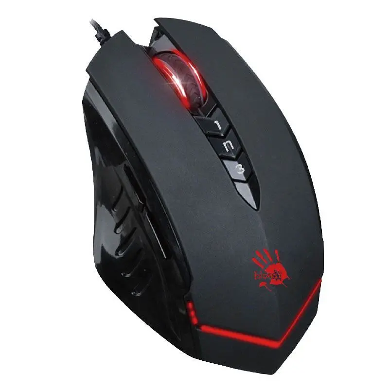 Миша ігрова A4Tech Bloody V8MA USB Black - фото 3
