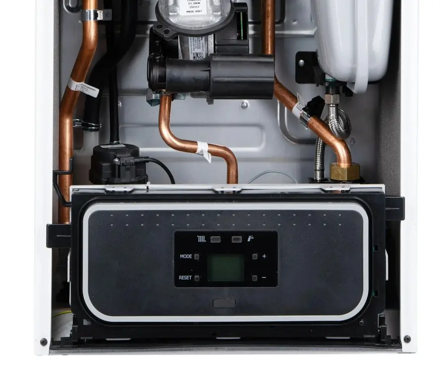 Котел газовий Thermo Alliance Ewa 28 кВт, двоконтурний, конденсаційний, навісний, з двома теплообмінниками KM0728350101005911 - фото 9