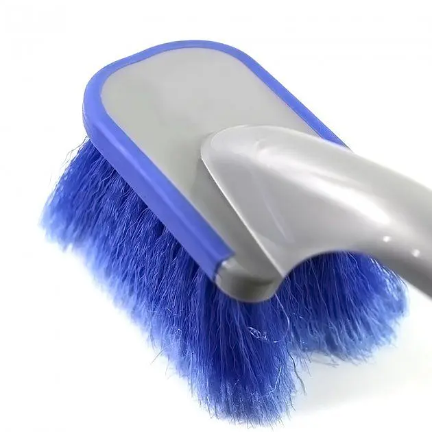 Щітка для миття дисків коротка ручка 45 см - фото 2