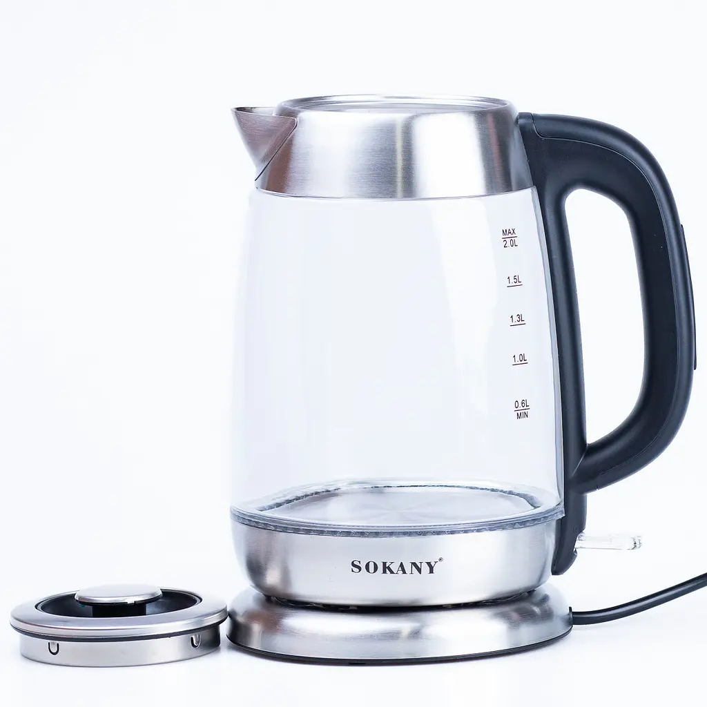 Електрочайник Sokany SK-1069 - фото 4