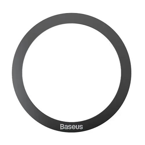 Пластина для MagSafe Baseus Halo Series Magnetic Metal Ring (2pcs/pack) Чорний PCCH000001