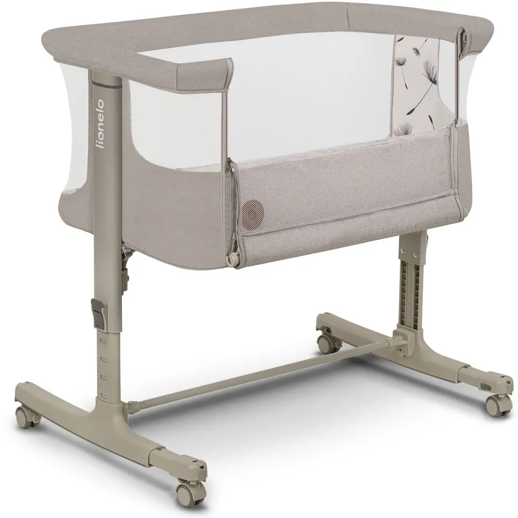 Кровать 3-в-1 Lionelo Beige Sand бежевая (LO-AURORA BEIGE SAND) - фото 3