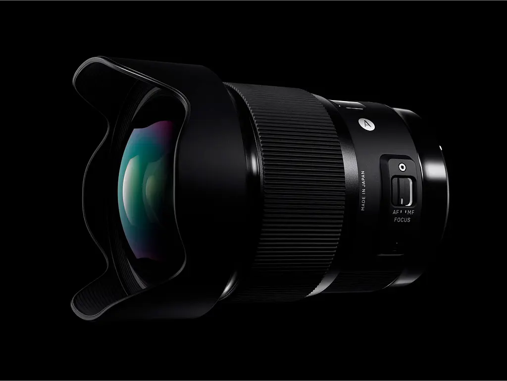 Об'єктив Sigma AF 20mm f/1.4 DG HSM Art Canon EF [99789] - фото 4