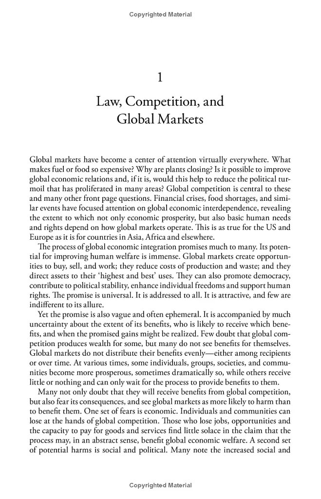 Global Competition. Law, Markets, and Globalization - David Gerber - фото 7