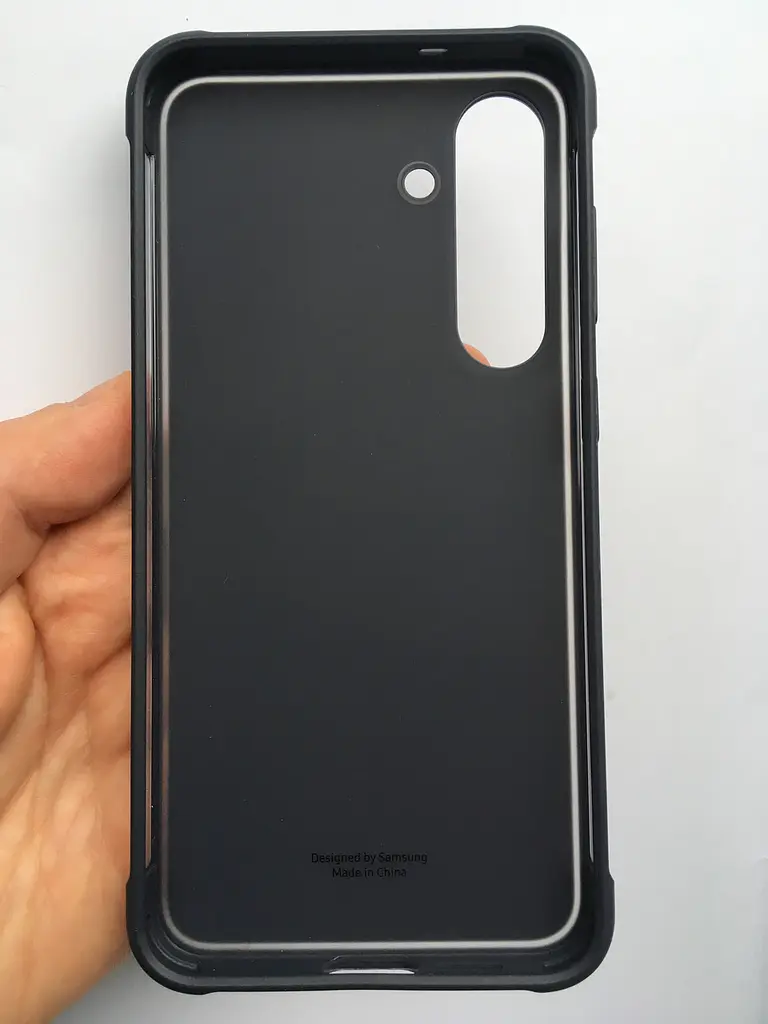 Оригінальний протиударний чохол для Samsung Galaxy S25 Plus (S936) Rugged Case Black EF-RS936CBEGWW - фото 5