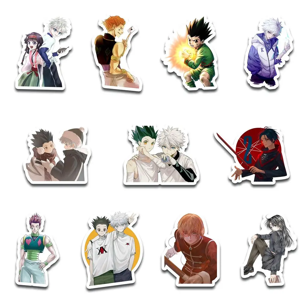 Стикерпак GeekLand Hunter х Hunter 45 штук (SP HH 01) - фото 2