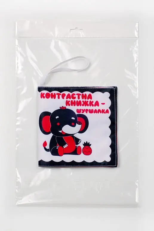 Мяка книжка Слоник Нік 4188 shop (9789664404188)