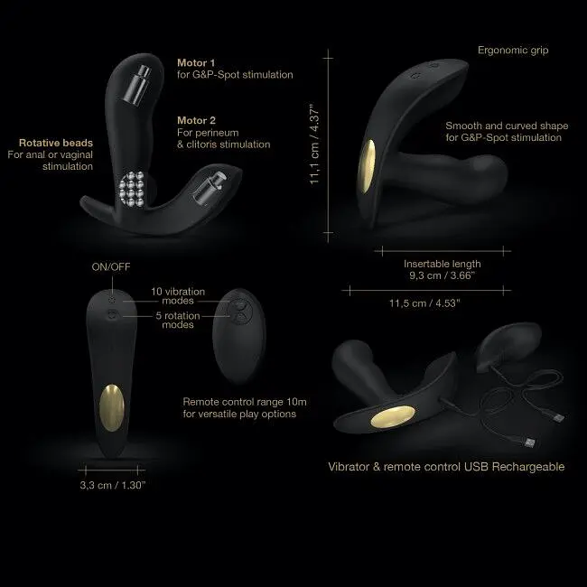 Універсальний вібратор Dorcel TWIST DELIGHT Dorcel SO5080 92143 - фото 6