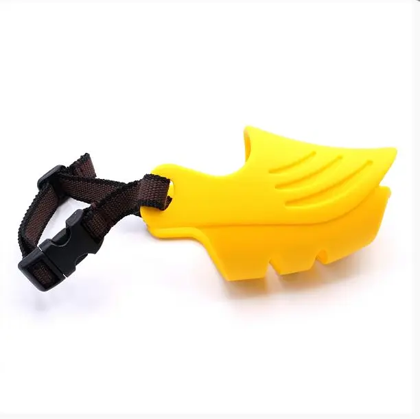 Намордник качечка для собак Artero Dog Muzzle S жовтий 10.9x14 см P345 - фото 5