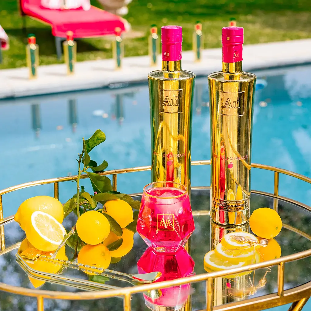 Горілка Au Vodka Pink Lemonade 35.2% 0.7 л - фото 6
