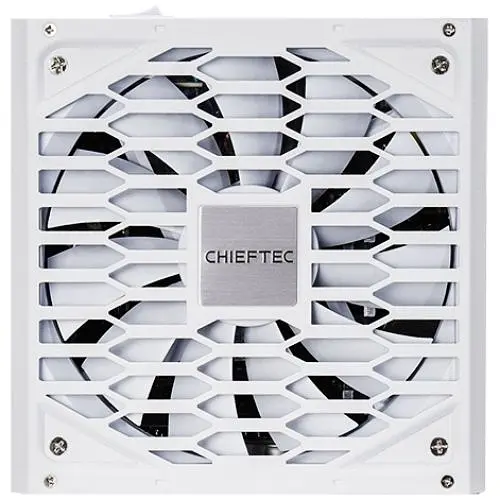 БП 750W Chieftec VEGA M PPG-750-CW ATX 3.1 135mm, 80+ Gold, Fully modular, WHITE, Retail (PPG-750-CW) - фото 6