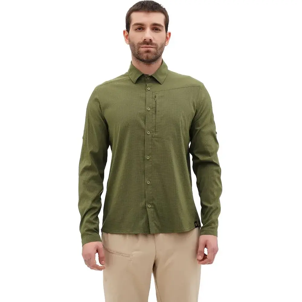 Сорочка Turbat Maya 2 LS Mns XXXL Capulet Olive - фото 2