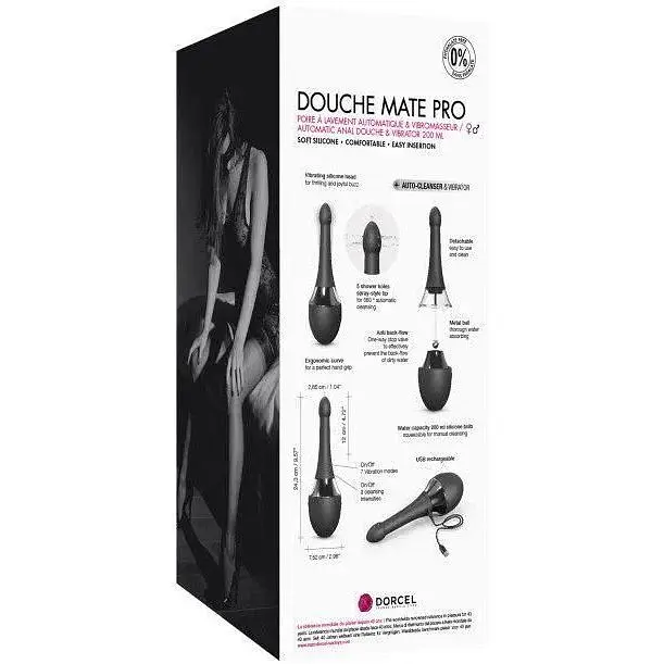 Автоматичний анальний душ-вібратор Dorcel Douche Mate Pro - фото 8