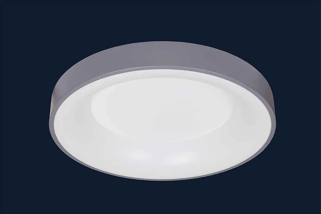 LED люстра стельова світлодіодна Levistella 752L58 GRAY - фото 2
