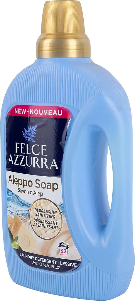 Гель для прання Felce Azzurra Paglieri Sapone di Aleppo 1.595 л (30819) - фото 4
