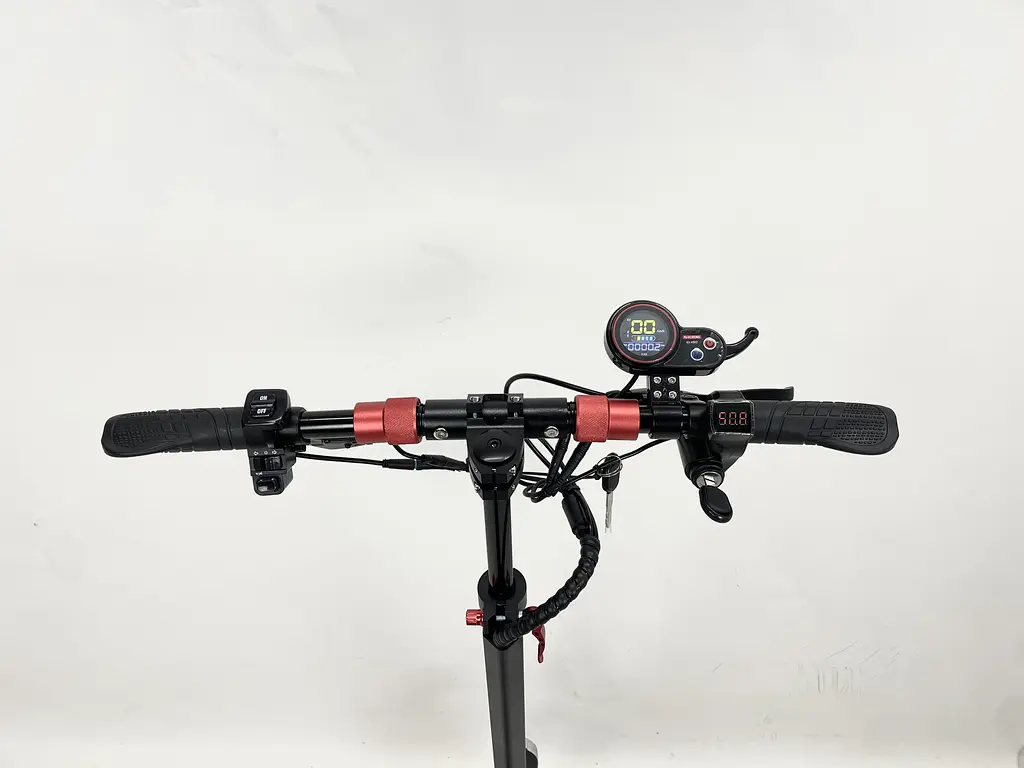 Электросамокат KugooKirin M4 PRO (1500W, 48V, 21Ah) вольтметр  - фото 6