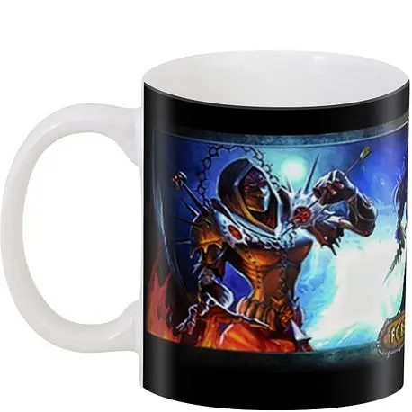 Кухоль GeekLand World of Warcraft форсакен WW.02.42 330 мл білий - фото 2