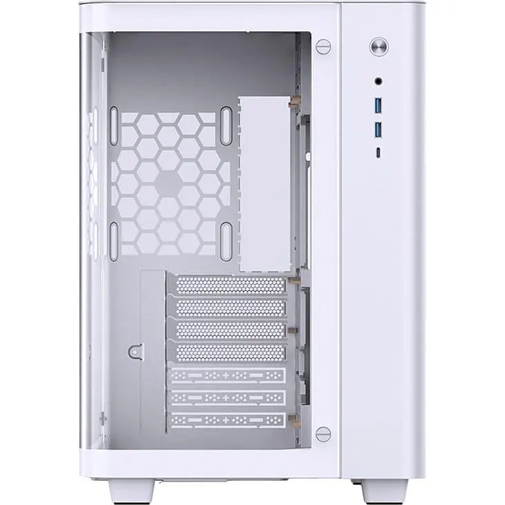 Корпус Jonsbo TK-3 White (TK-3 White) Без БП - фото 13