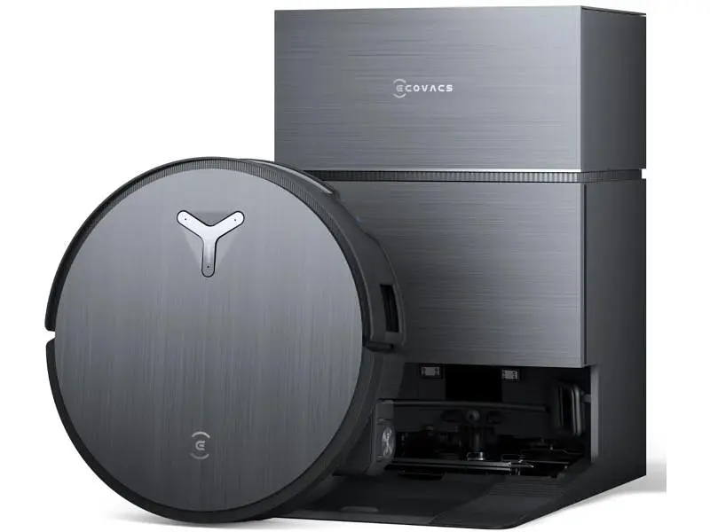Робот-пилосос з вологим прибиранням ECOVACS Deebot X11 Pro Omni (DEX99-1 Black)