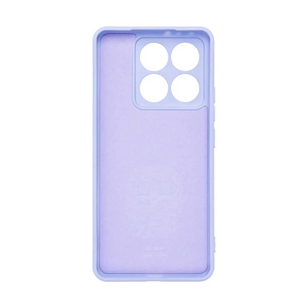 Чехол ArmorStandart ICON для Xiaomi 14T Camera cover Lavender - фото 2