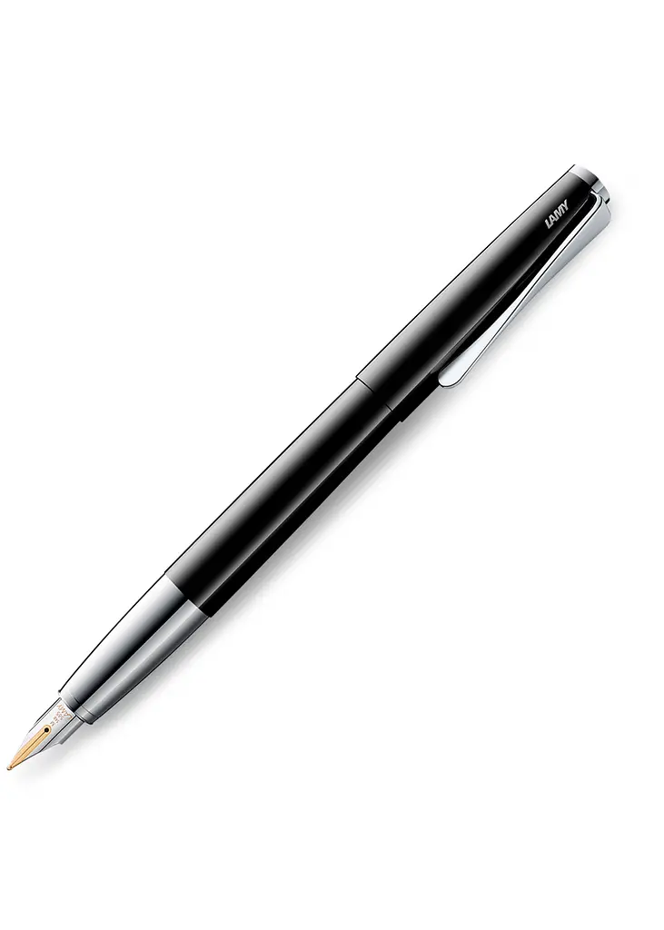 Перова ручка LAMY Studio лаковий чорний, перо EF gold (4032675)